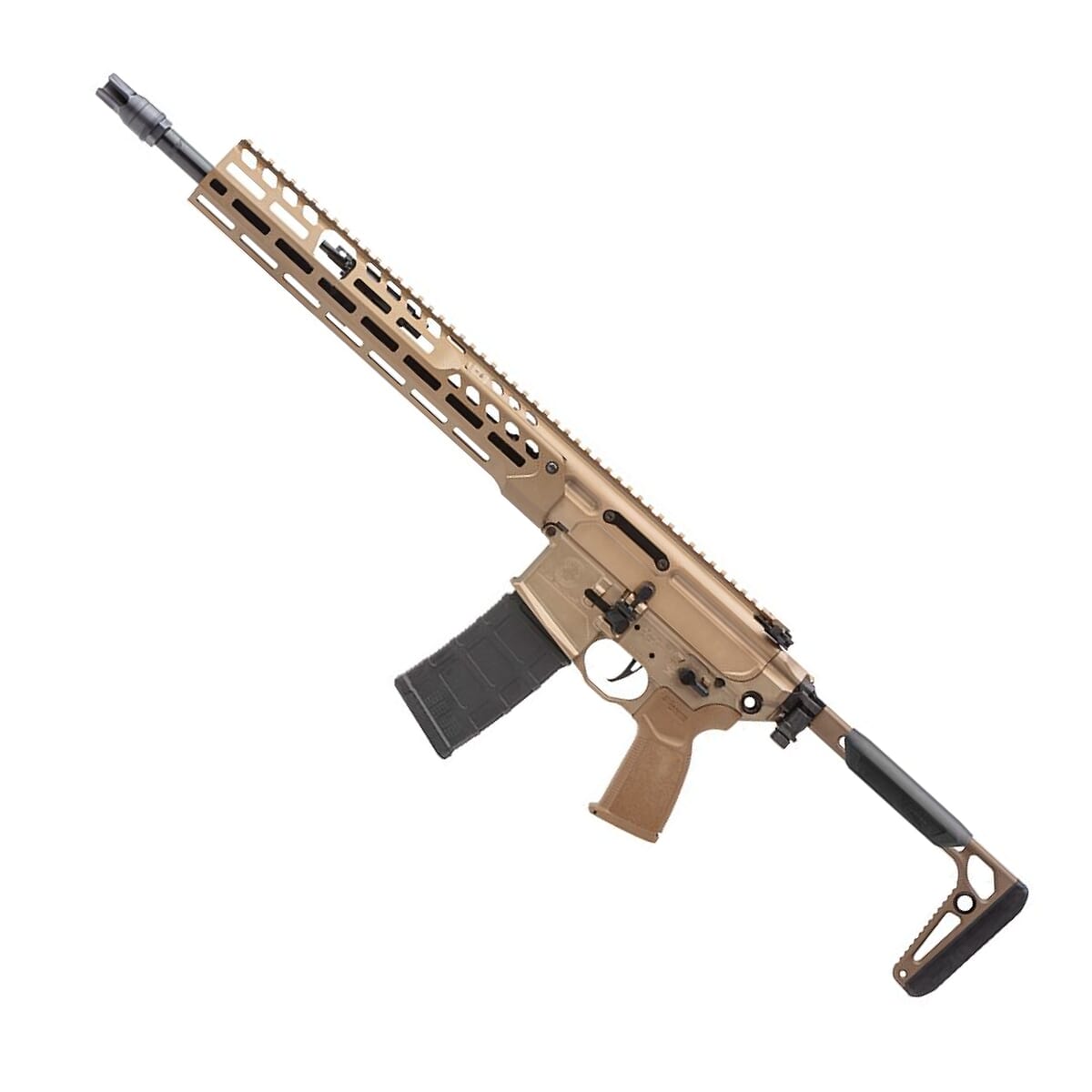 Sig Sauer MCX SPEAR-LT 5.56 NATO 16" 1:7 Bbl Coyote Brown Rifle W/(1 ...