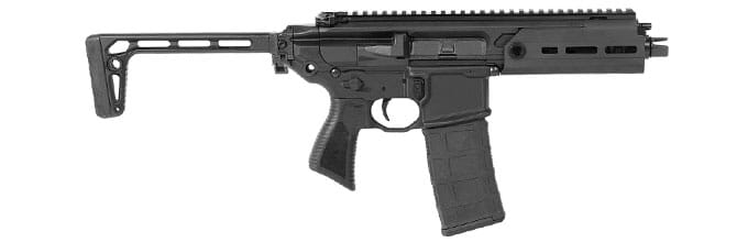 Sig Sauer SIG MCX Rattler 5.56 NATO 5.5" Bbl Short Barrel Rifle w/(1) 30rd Mag RMCX-5B-TAP-SBR