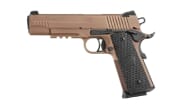 Sig Sauer 1911 Emperor Scorpion .45 ACP 5" MA Compliant FDE Pistol w/ SIGLITE Night Sights and (2) 8rd Mags 1911RM-45-ESCPN