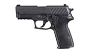 Sig Sauer P229 Nitron 9mm DA/SA 3.9" CA Compliant Pistol w/SIGLITE, E2 Grip, and (2) 10rd Steel Mags 229R-9-BSS-CA