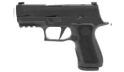 Sig Sauer P320 X-Series 9mm 3.6" Bbl Compact Low-Capacity Pistol w/(2) 10rd Mags, XRAY3, Mod Poly X Grip, Optic Plate Cover & Rail 320XC-9-BXR3P-R2-10