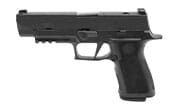 Sig Sauer P320 X-Series 9mm 4.7" Bbl Full-Size Pistol w/(2) 17rd Mags, XRAY3, Mod Poly X Grip, Optic Plate Cover & Rail 320XF-9-BXR3P-R2