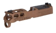 Sig Sauer P320 Subcompact 9mm 3.6" Bbl Pro-Cut R2 Optic Ready Coyote Brown Slide Assembly w/XRAY3 8900176