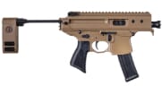 Sig Sauer SIG MPX Copperhead 9mm 3.5" Pistol (1) 20rd Pistol PMPX-3B-CH
