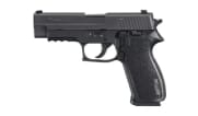 Sig Sauer P220 Nitron .45 ACP DA/SA 4.4" CA Compliant Pistol w/SIGLITE, SRT, E2 Grip and (2) 8rd Steel Mags 220R-45-BSS-CA
