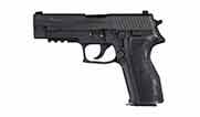 Sig Sauer P226 Nitron 9mm DA/SA 4.4" CA Compliant Pistol w/SIGLITE, SRT, E2 Grip, and (2) 10rd Steel Mags 226R-9-BSS-CA