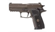 Sig Sauer P229 Legion 9mm Gray SAO Pistol w/(3) 10rd Mags 229R-9-LEGION-SAO-R2