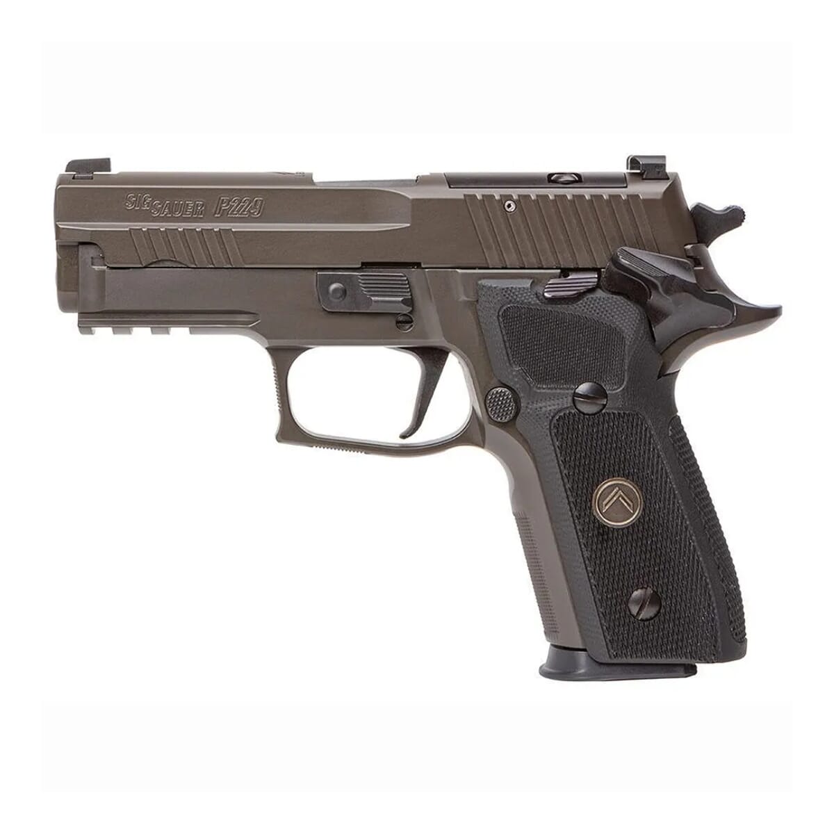 Sig Sauer P229 Legion 9mm Gray SAO Pistol w/(3) 10rd Mags 229R-9-LEGION ...