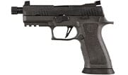 Sig Sauer P320 Legion 9mm 4.6" 1/2-28" Bbl Gray Carry Low-Capacity Pistol w/(3) 10rd Mags, XRAY3 & TXG Grip 320XCA-9-LEGION-TB-R2-10