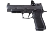 Sig Sauer P320 9mm 4.7" X-Series Black Striker Pistol w/ (2) 10Rd Mags & ROMEO1PRO 320XF-9-BXR3-RXP-10