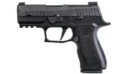 Sig Sauer P320 9mm 3.6" X-Compact Black Striker Pistol w/ (2) 10Rd Mags 320XC-9-BXR3-R2-10