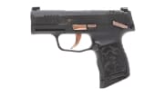Sig Sauer P365 Rose .380 ACP 3.1" Bbl Pistol Kit w/Vaultek Lifepod Pistol Safe Dummy Rounds QuickStart Guide & (2) 10rd Mags 365-380-ROSE-MS
