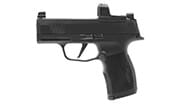 Sig Sauer P365X 9mm 3.1" Bbl Micro Compact Pistol w/(2) 12rd Mags, XRAY3, Mod Poly Grip & ROMEOZero Elite 365X-9-BXR3-RXZE