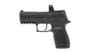 Sig Sauer P320 RXZP 9mm Compact 3.9" Blk (2) 15rd Steel 3MOA ROMEO ZERO PRO Pistol 320C-9-B-RXZP