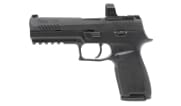 Sig Sauer P320 RXZP 9mm 4.7in, Nitron, Blk, Striker, Mod Poly Grip, (2) 17rd Steel Mag, ROMEO ZERO PRO Pistol 320F-9-B-RXZP