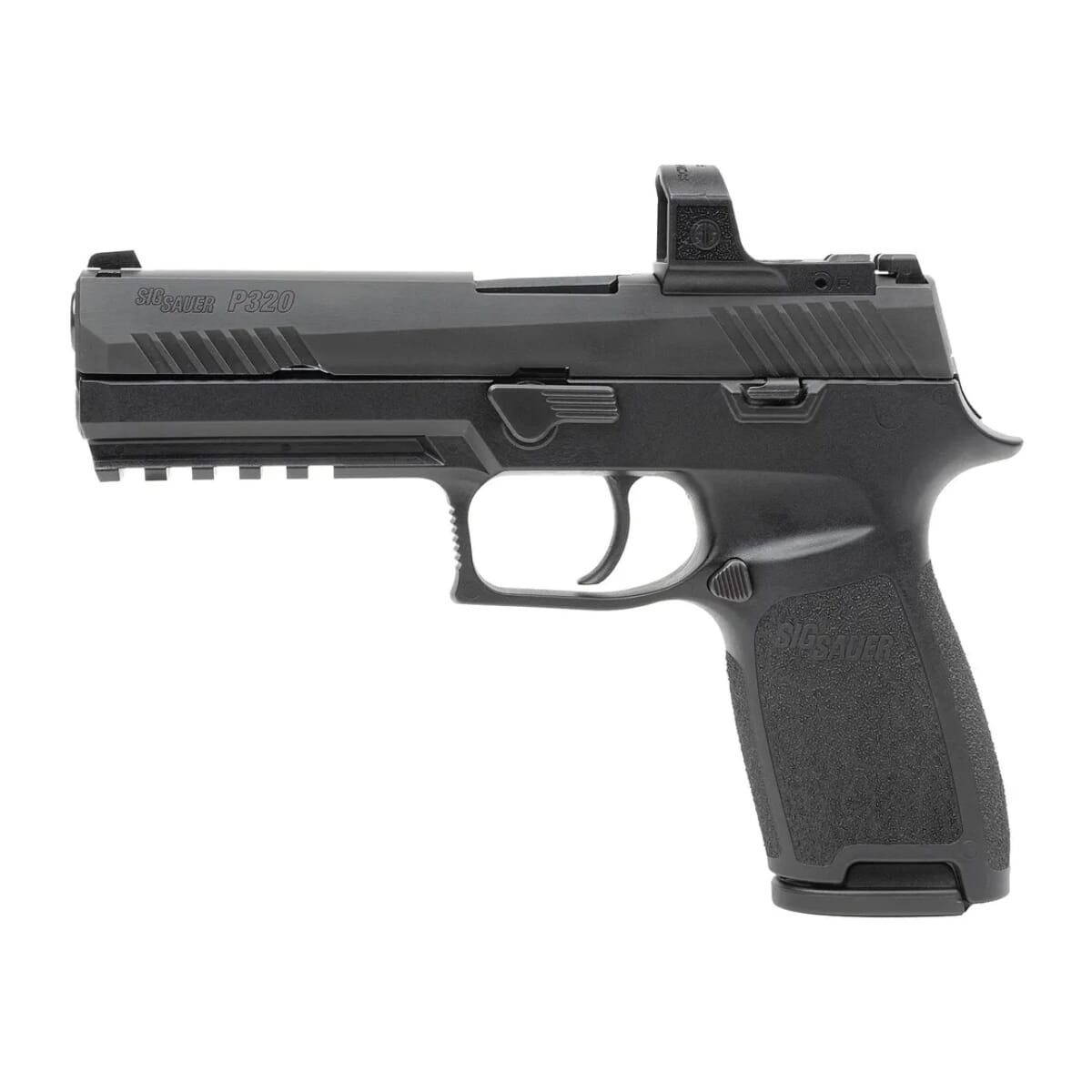 Sig Sauer P320 RXZP 9mm 4.7in Nitron Blk Striker Mod Poly Grip (2) 10rd ...