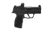 Sig Sauer P365X 9mm 3.1" Bbl Micro Compact Low-Capacity Pistol w/(2) 10rd Mags, XRAY3, Mod Poly Grip & ROMEOZero Elite 365X-9-BXR3-RXZE-10