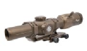 Sig Sauer TANGO-MSR 1-8x24mm Illum BDC8 SFP Coyote Tan Riflescope w/ALPHA-MSR Mount SOTM81200
