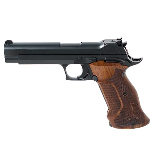Sig Sauer P210 9mm 5&quot; Target Black Pistol 210A-9-TGT