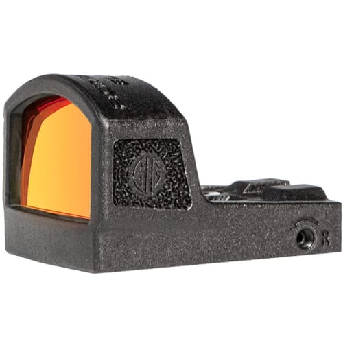 Sig Sauer ROMEOZERO Elite 1x24mm 3 MOA Red Dot Micro Reflex Sight ...