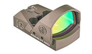 Sig Sauer Romeo1 Pro 6 MOA 1.0 MOA Adjust Steel Shroud FDE SOR1P103