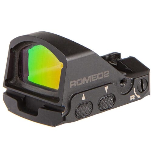 Sig Sauer ROMEO2 1x30mm 6 MOA Modular Reflex Sight w/Half and Full 