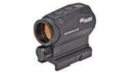 Sig Sauer ROMEO5 1x20mm Compact Green Predator Dot Dual Reticle Sight Black SOR52122