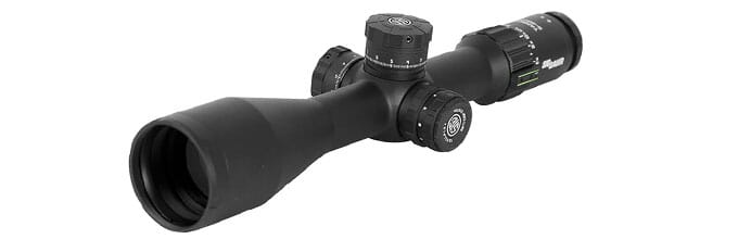Sig Sauer TANGO6 5-30x56mm FFP Illum MOA Dev-L Levelplex 0.25 MOA Black Riflescope SOT65113