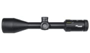 Sig Sauer WHISKEY3 4-12x50mm SFP Non Illum BDC-1 Quadplex Reticle 0.25 MOA Black Riflescopes SOW34203