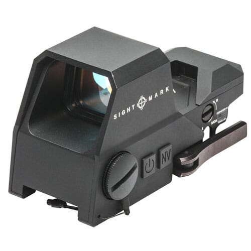 Sightmark Ultra Shot A-Spec 4 Pattern Red Reflex Sight SM26032
