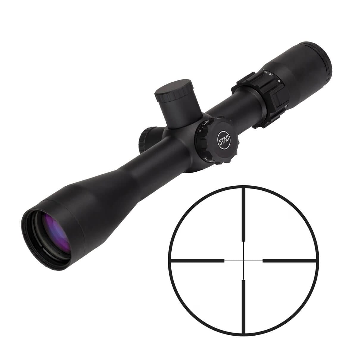 Shop Sightron S-TAC 3-16X42 Duplex Target Scope 26012 for Sale