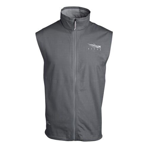 Sitka Mountain Vest Lead Small 50122PBS For Sale