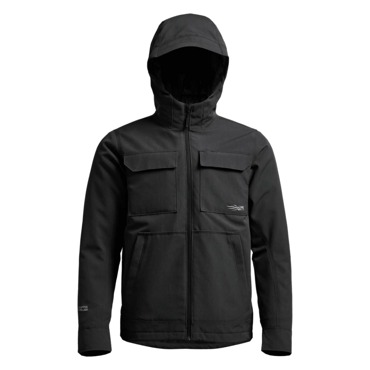 Shop Sitka Grindstone Work Jacket Obsidian 600196OS!