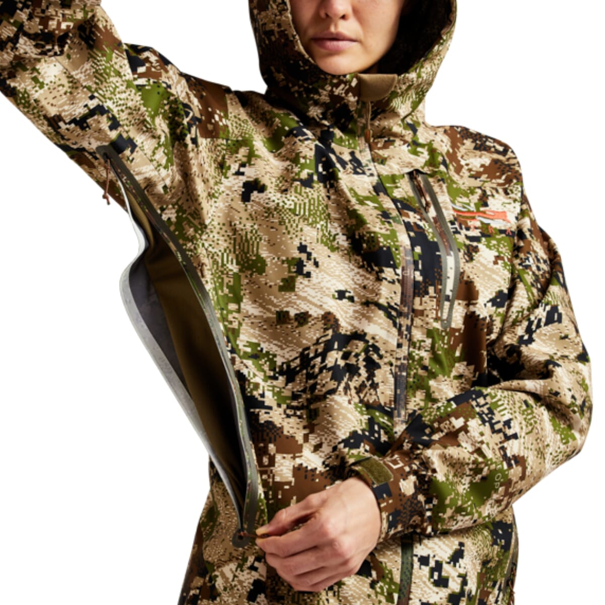 Sitka Women's Big Game Cloudburst Jacket Optifade Subalpine 50133