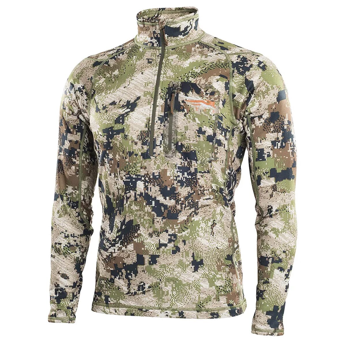 Sitka Gear Big Game Optifade Subalpine Core Midweight Zip-T 10068-SA ...