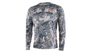 Sitka Big Game Core Lightweight Long Sleeve Crew Optifade Open Country Large 10064-OB-L