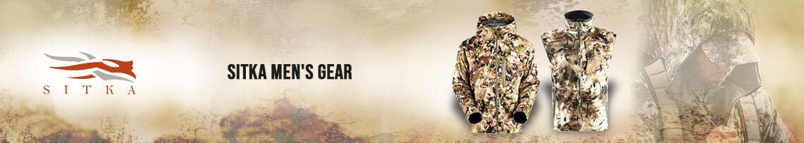 Sitka Men's Gear