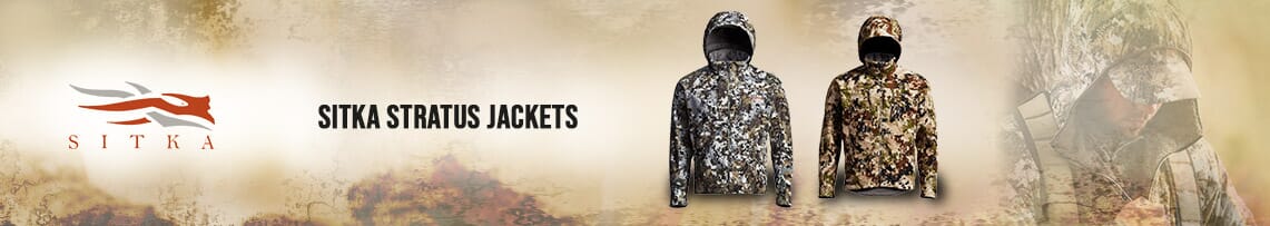 Sitka Stratus Jackets