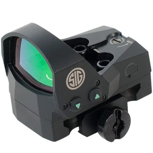Sig Sauer Romeo 1 1x22mm 3 MOA Red Dot M1913 Graphite Reflex