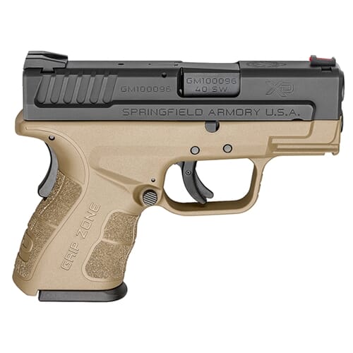 Springfield Armory XD .40 S&W MOD.2 3" FDE XDG9802FDEHC For Sale