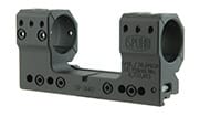 Spuhr 34mm One-Piece Picatinny Unimount 0 MIL/MOA 1.102" SP-4011