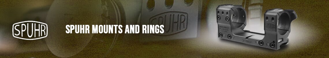 Spuhr Mounts and Rings