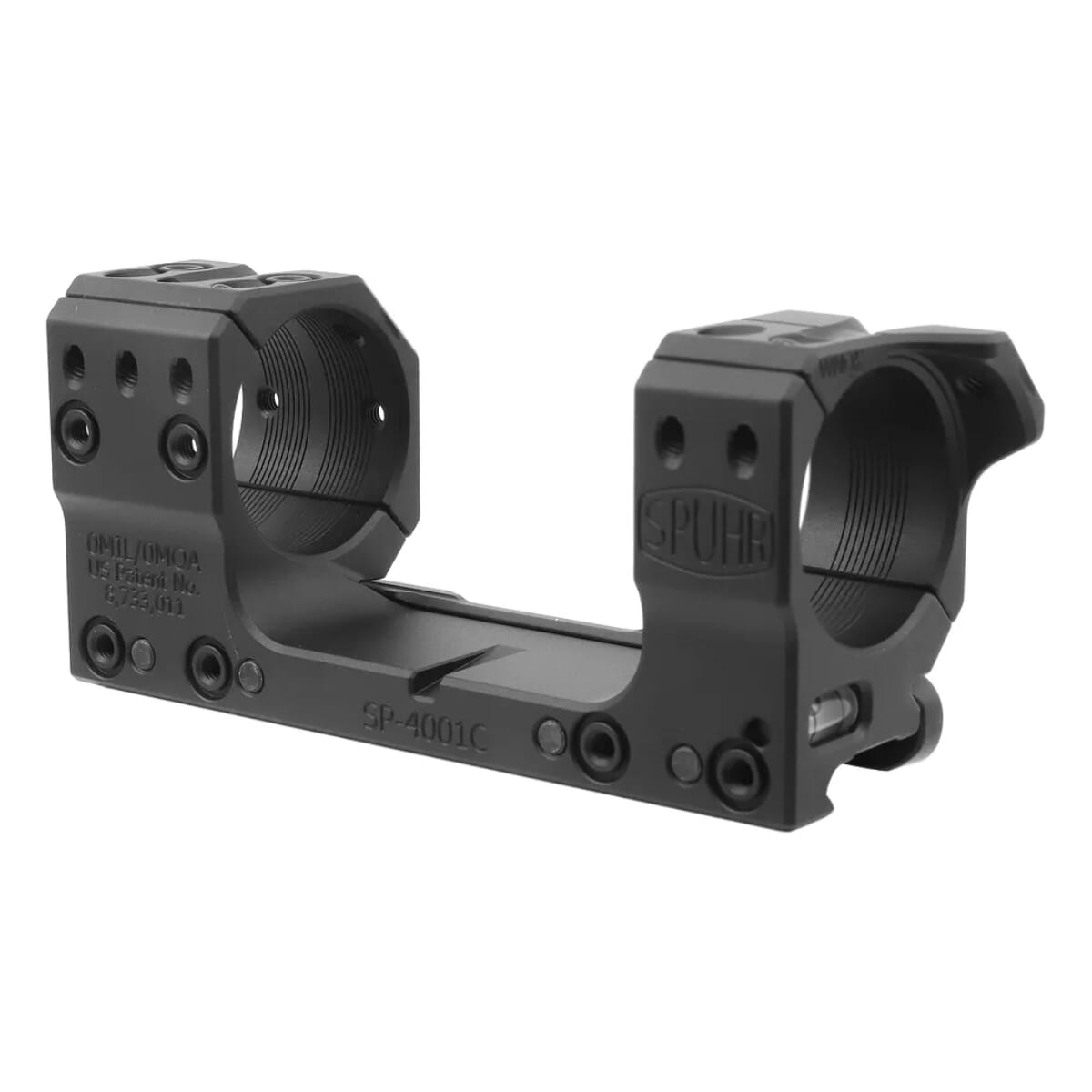 Spuhr Unimount 34mm 0MIL/0MOA 1.18" Gen 3 Picatinny Scope Mount SP4001C for Sale!