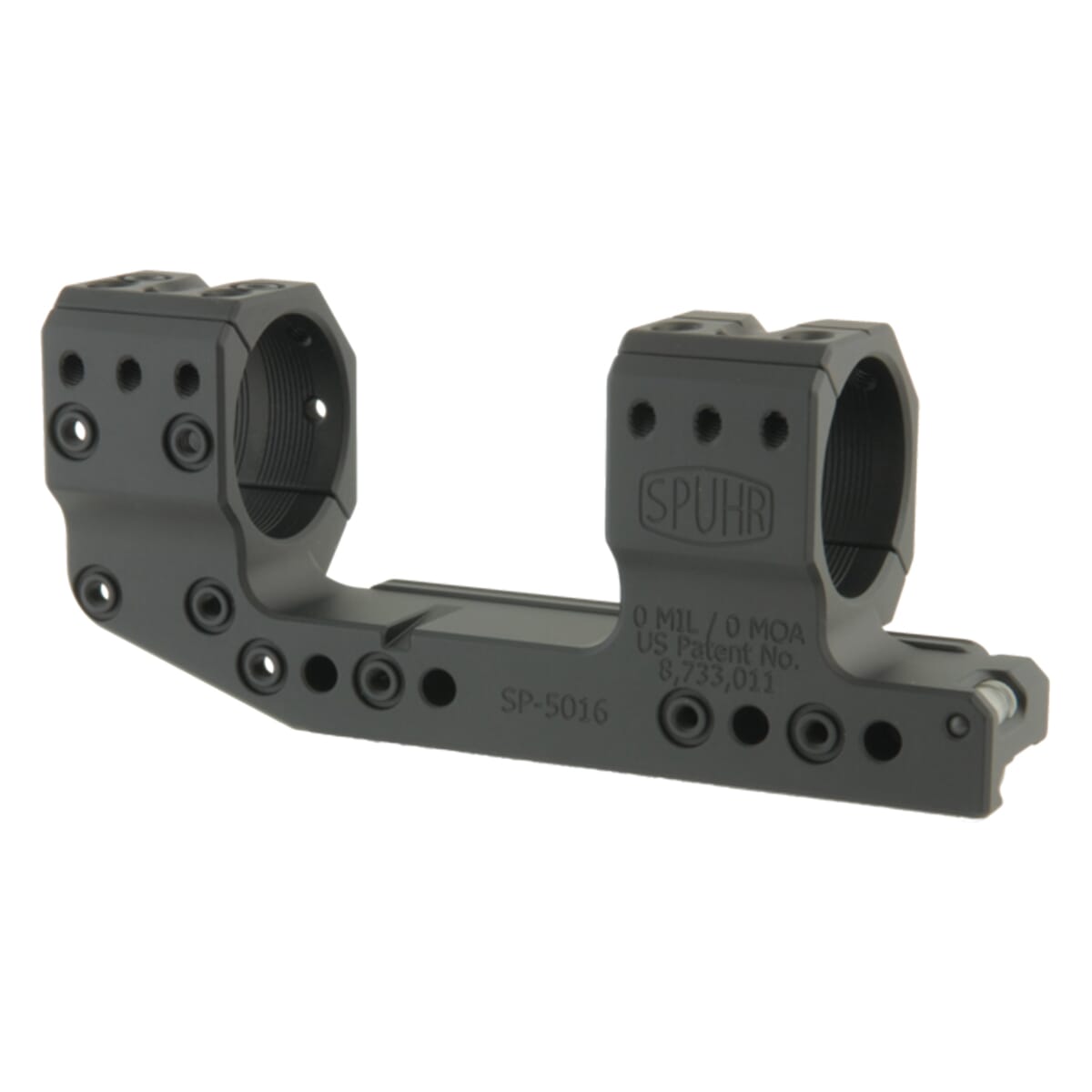 Shop Spuhr 35mm 1.5 Inches Picatinny Cantilever Mount Sp-5016 