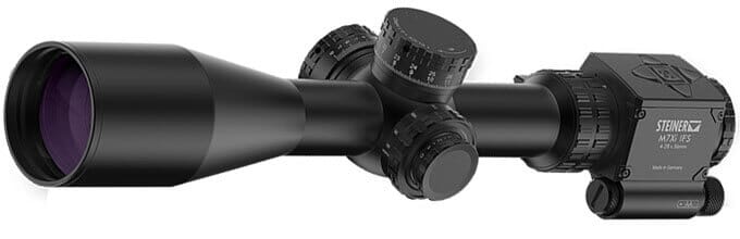 Steiner M7Xi 4-28x56 MSR2 IFS FFP Black Riflescope 8719-MSR2IFS