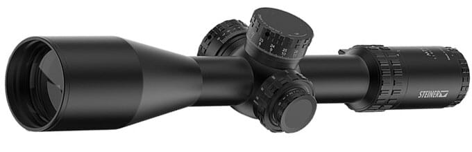 Steiner M7Xi 4-28x56 TReMoR 3 FFP Black Riflescope 8719-T3