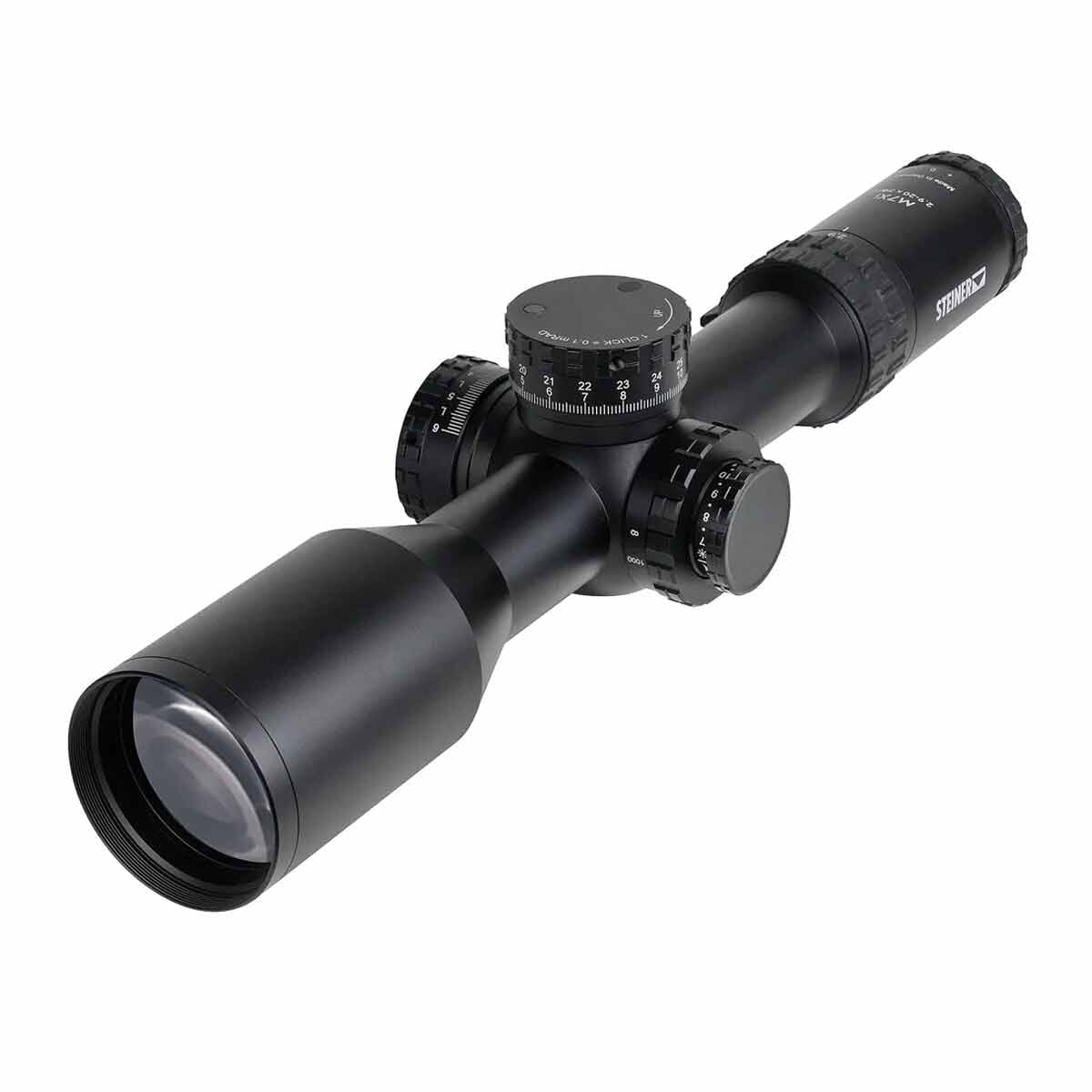 Steiner M7Xi 2.9-20x50mm TReMoR 3 CCW Black Riflescope 8717-T3