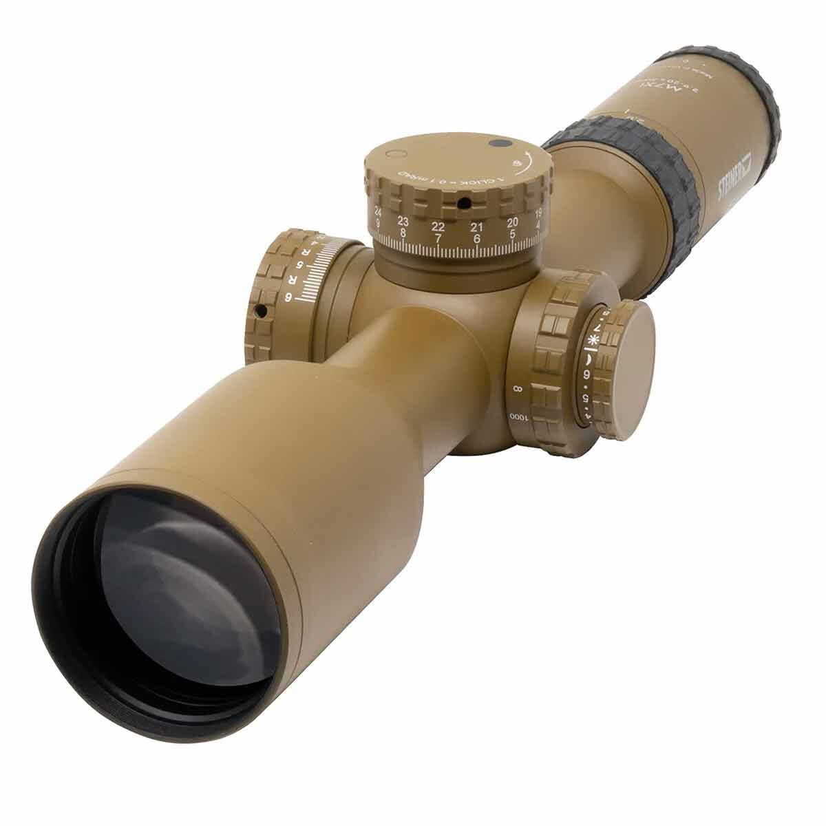 Steiner M7Xi 2.9-20x50mm MSR2 CCW Coyote Brown Riflescope 8718-MSR2