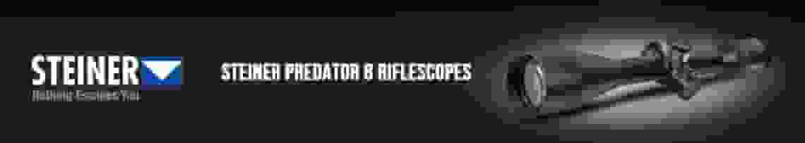 Steiner Predator 8 Riflescopes