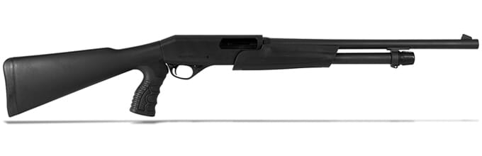 Stoeger P3000 Defense 12GA 3" 18.5" Black 4+1 Pump Action Shotgun w/ Pistol Grip 31893